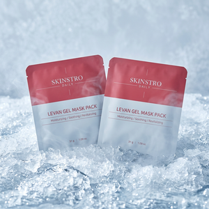 SKINSTRO ชุดมาส์กไฮโดรเจลที่ผ่านการทดสอบทางผิวหนังจากเกาหลี 4 ชิ้น กลิ่นดอกไม้อ่อนโยนเพื่อการบำรุงผิวให้ชุ่มชื้น ปลอบประโลม และฟื้นฟูผิว - Product Image 1