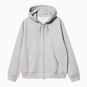 Ensemble survêtement personnalisé pour homme, coupe-vent, en coton, veste de sport, survêtement zippé coupe-vent pour homme, vente en gros - Product Image 2