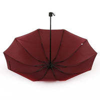 Paraguas Plegable con Gráficos de Impresión Digital para Sol y Lluvia - Product Image 4