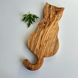 Tabla de Cortar de Madera con Forma de Gato, Tabla Artesanal Perfecta para Preparar en la Cocina, Servir en la Mesa, Exhibir y Regalar, Procedente de la India - Product Image 6