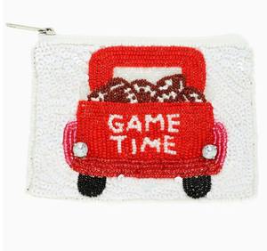 Monedero Artesanal de Lentejuelas y Cuentas para Mujer, 3 Piezas, Personalizable, con Cierre de Cremallera, Diseño de Leopardo, Accesorios - Product Image 3