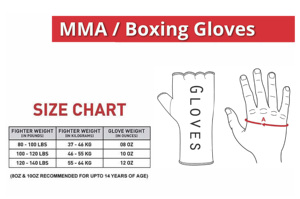 High Quality PU Boxing MMA Gloves Durable Official Premium MMA Gloves - Product Image 6