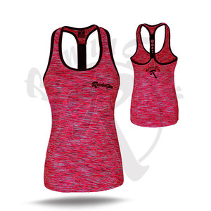เสื้อกล้ามสำหรับผู้หญิงเสื้อกล้ามฟิตเนสออกแบบได้ตามต้องการ - Product Image 3