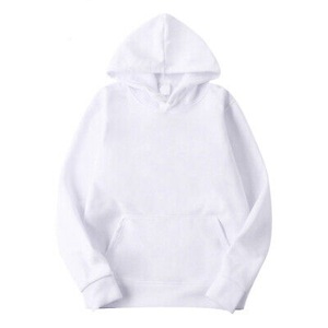 Men's Custom Logo <b>Plain</b> Pullover <b>Hoodie</b> Polyester/Cotton Fleece Breathable Casual Sweatshirt with Long Sleeves for Winter - Product Image 5