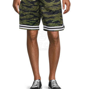 Pantalones cortos de malla con patrón sólido High Street de nuevo diseño para hombre al mejor precio, Material de poliéster Spandex medio personalizado, servicio OEM disponible - Product Image 6