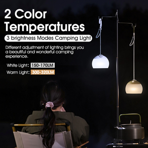 <span class=keywords><strong>WEST</strong></span> BIKING – lampe de <span class=keywords><strong>Camping</strong></span> d'extérieur à LED avec chargeur USB, étanche, luminaire d'extérieur - Product Image 3