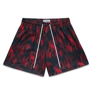 กางเกงขาสั้นชายหาดสำหรับผู้ชายกางเกงออกกำลังกายแบบหลวมกางเกงตาข่ายบาสเก็ตบอลกางเกงขาสั้นแห้งเร็วสำหรับเล่นกีฬาฤดูร้อนกางเกงวิ่งสำหรับผู้ชาย/ผู้หญิง - Product Image 1