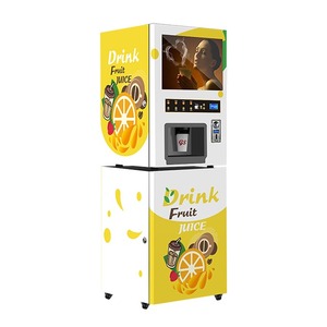 Distributeur automatique de café instantané multi-boissons sophistiqué pour les entreprises avec livraison rapide - Product Image 2
