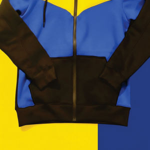 Sudadera con Capucha y Sudaderas de Felpa Francesa para Hombre, Sudadera Unisex de Cuello Redondo, Bordado Personalizado, Sudadera de Cuello Redondo Extra Grande - Product Image 3