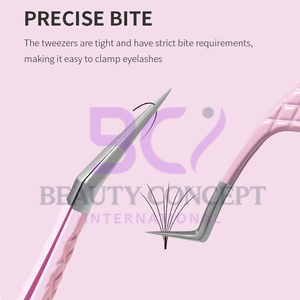 Fiber Tip Non-Slip Eyelash Extension Good Seller Made in Pakistan Isolation New Arrival Grafted Tweezers - Product Image 3