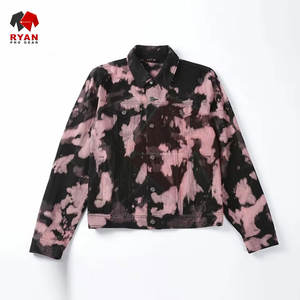 Chaqueta Vaquera Personalizada Ryan Pro Gear para Hombre, Tejido Cómodo y Transpirable con Logotipo Personalizado, ODM OEM - Product Image 2