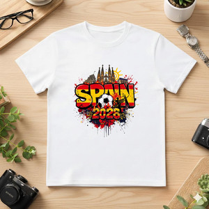 T-Shirt Unisex 210GSM 100% Cotone, Maglietta Casual Aderente con Stampa Serigrafica, Disponibile nelle Taglie 2XL e 4XL, T-Shirt Personalizzabile - Product Image 1