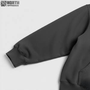 Sudadera personalizada de 500 GSM al por mayor, lista para enviar, gran oferta para impresión bajo demanda, minoristas, sudaderas con capucha de negocios de impresión personalizada - Product Image 3