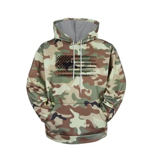 Nueva llegada Sudaderas con capucha de camuflaje de calidad premium Diseños y tamaños personalizables 250 a 500 GSM para ropa de caza - Product Image 6