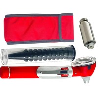 New Model German Quality Fiber Optic Scope with Spare Tips, Bulb, and Carrying Case - Pocket Diagnostic Equipment