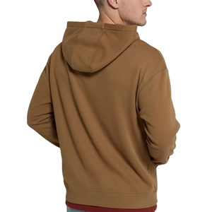 Sweat-shirt surdimensionné pour homme de haute qualité, personnalisé, en coton mélangé, uni, teint, chaud pour l'hiver, design en gros - Product Image 5