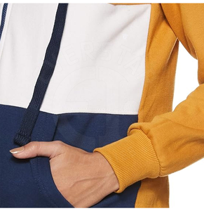 เสื้อสเวตเตอร์มีฮู้ดสำหรับผู้หญิงเสื้อมีฮู้ดแบบมีซิปที่กำหนดโลโก้เองจากผู้จำหน่ายในปากีสถาน - Product Image 4