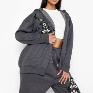 Fabricant, vêtements d'entraînement, survêtement pour femmes, jogging grande taille, survêtement décontracté personnalisé pour femmes - Product Image 5