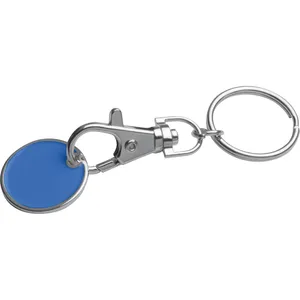 Portachiavi Promozionale Personalizzato con Design del Token NELLIE - Product Image 5
