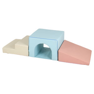 Blocs de mousse pour enfants, canapé en mousse pour tout-petits, tabouret, jouets d'escalade pour tout-petits, ensemble de jeu en mousse pour tout-petits, éponge modulaire pour salle de jeux - Product Image 3