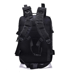 Waterproof Anti-Theft Tactical <b>Backpack</b> with Zipper Closure Outdoor Camping Hiking Travel Laptop Bag for Unisex - Product Image 2
