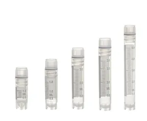 멸균 1ml 3ml 4ml 2.0ml 5ml (외부 나사 극저온 바이알포함)