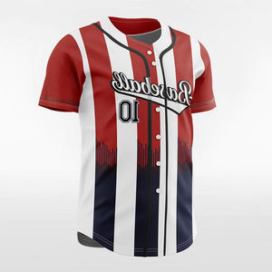 Uniforme de Béisbol Unisex de Último Diseño al por Mayor, la Mejor Calidad, Nuevo, Transpirable, de Secado Rápido, Servicio OEM ODM - Product Image 3