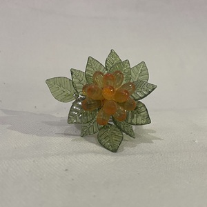 Prix usine ronds de serviette conception perlée pour décor de restaurant à la maison; pour l'amélioration de la table à manger de fête de printemps en acier inoxydable - Product Image 3