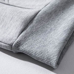 Sudaderas con capucha con logotipo bordado personalizado, ajuste Regular, felpa francesa, 100% algodón, Unisex, 400gsm, gran tamaño, alta calidad, Invierno para hombres - Product Image 2