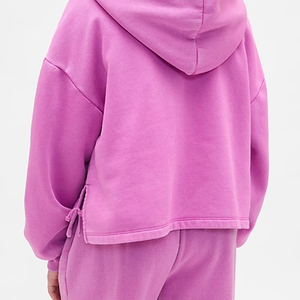 Full Sleeves Girls Pullover Hoodie For Bulk Buyers <b>Cheap</b> Rate Trendy Design OEM Service Casual Wear Design With Full Sleeve 2026 - Product Image 6