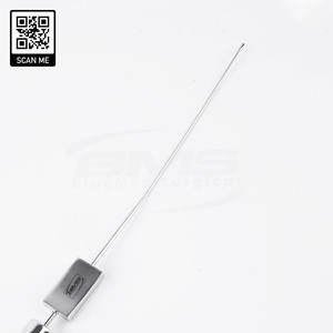 หลอดดูดคุณภาพสูงสำหรับศัลยกรรมหู คอ จมูก ทำจากสแตนเลส พร้อมรูควบคุมด้วยนิ้ว - Product Image 5