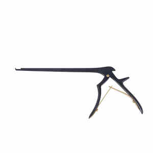 DOM MED DYNAMIC, Gran Oferta, Rongeur Kerrison Manual Negro de 230 mm de Largo, 90/110/130 Grados, Instrumento de Entrenamiento, Quirúrgico Veterinario, CE - Product Image 1