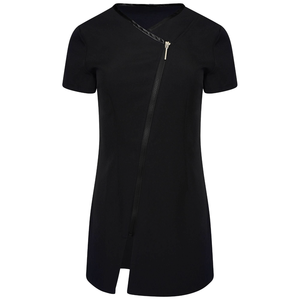 Women's V-Neck Spandex Polyester <b>Tunic</b> Top - Product Image 4