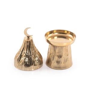 Support à gâteaux en aluminium de qualité supérieure qui ajoute une touche raffinée et élégante aux tables de desserts lors des célébrations - Product Image 6