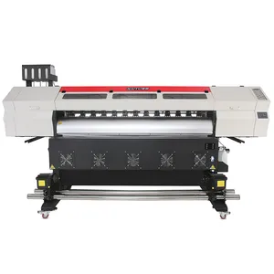 Impresora de tinta de sublimación de 1,8 m 2H Impresora de sublimación textil Alfombrilla de ratón Máquina de impresión JC1802