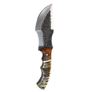 Durable Damascus Steel Tracker <b>Knife</b> Full Tang Outdoor Camping Bushcraft Utility <b>Knife</b> Artisan Damascus Steel Tracker <b>Knife</b> - Product Image 6