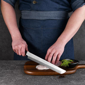 Venta al por mayor personalizado de alta calidad OEM ODM servicio profesional Japón cuchillo de cocina Damasco Chef cuchillos rebanadores - Product Image 5