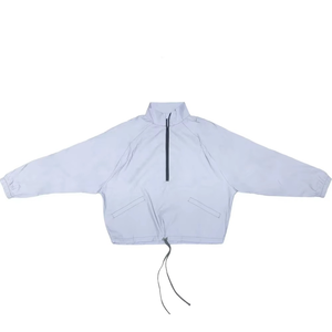 Contrast Color Factory Two Piece Windbreaker Set With 100% Cotton Men's Windbreaker Tracksuit Sets For Sale - Product Image 3