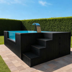 Vente en gros d'usine bon marché jardin familial personnalisé en fibre de verre <span class=keywords><strong>piscine</strong></span> en <span class=keywords><strong>bois</strong></span> mini fenêtre spa <span class=keywords><strong>piscine</strong></span> hors sol <span class=keywords><strong>piscine</strong></span> extérieure - Product Image 6
