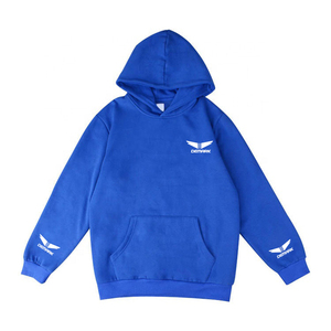 Pull-over à capuche pour hommes, poids lourd, logo personnalisé, sweat-shirt épais à épaules tombantes 400-500 GSM Coton Polyester Imprimé Polaire - Product Image 1