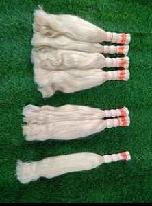 Paquets de cheveux humains vierges doublement étirés en gros au meilleur prix matière première de qualité indienne et vietnamienne - Product Image 2