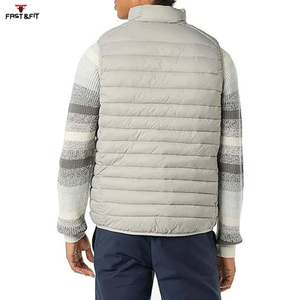 Chaqueta Acolchada Reversible de Primavera, Estilo Moderno, Transpirable, Ropa de Calle, con Capucha - Product Image 6