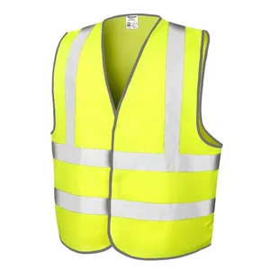 Gilet di Sicurezza Personalizzato ad Alta Visibilità per Merchandising - Product Image 2