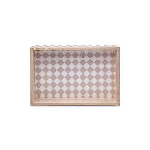 Gran oferta, bandeja Meena de estilo minimalista, diseño increíble, plato y bandejas de servicio con logotipo personalizado de madera India Natural - Product Image 4