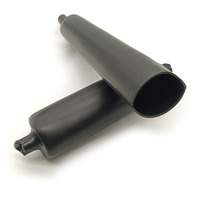 Tube thermorétractable à paroi épaisse avec adhésif thermofusible 6:1 Tube de réparation de câble à manchon thermorétractable élevé