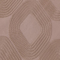 Tapis carré moderne en polyester et PP, motif floral tissé WILTON, résistant à l'eau, non toxique, multi-usages, pour adolescents