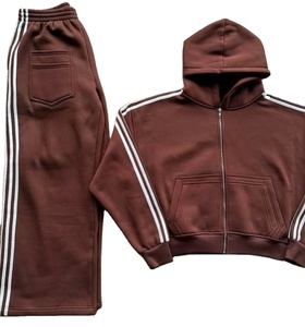 ชุดวอร์มแบบยูนิเซ็กซ์คุณภาพสูง ปรับแต่งได้ พร้อมโลโก้และดีไซน์เฉพาะตัว - Product Image 1