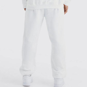 Survêtement en coton OEM, sweat à capuche imprimé, pantalon de survêtement pour hommes, jogging évasé empilé, ensemble de jogging deux pièces pour hommes - Product Image 6