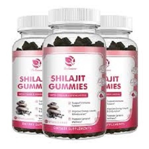 Servicio OEM/ODM de 500mg de gomitas Shilajit de alta calidad con etiquetado privado Exportación de polvo orgánico desde la India para el mercado global - Product Image 3