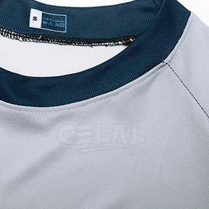 Pakistán hizo Motocross Jersey secado rápido 100% poliéster manga larga sublimación Motocross Jersey - Product Image 3